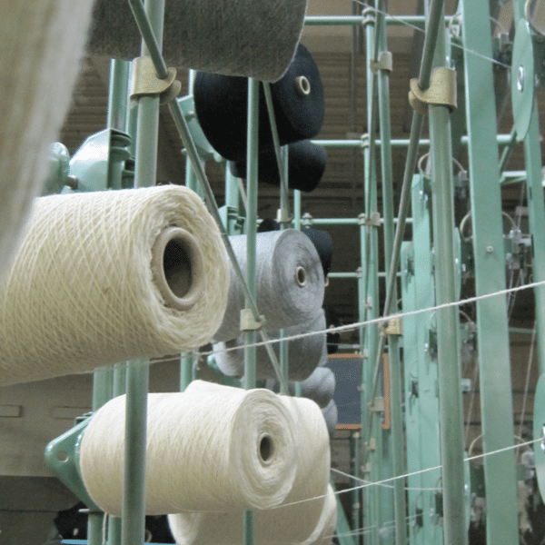 Wool, Natural &Amp; Synthetic Yarn Doubling Capabilities