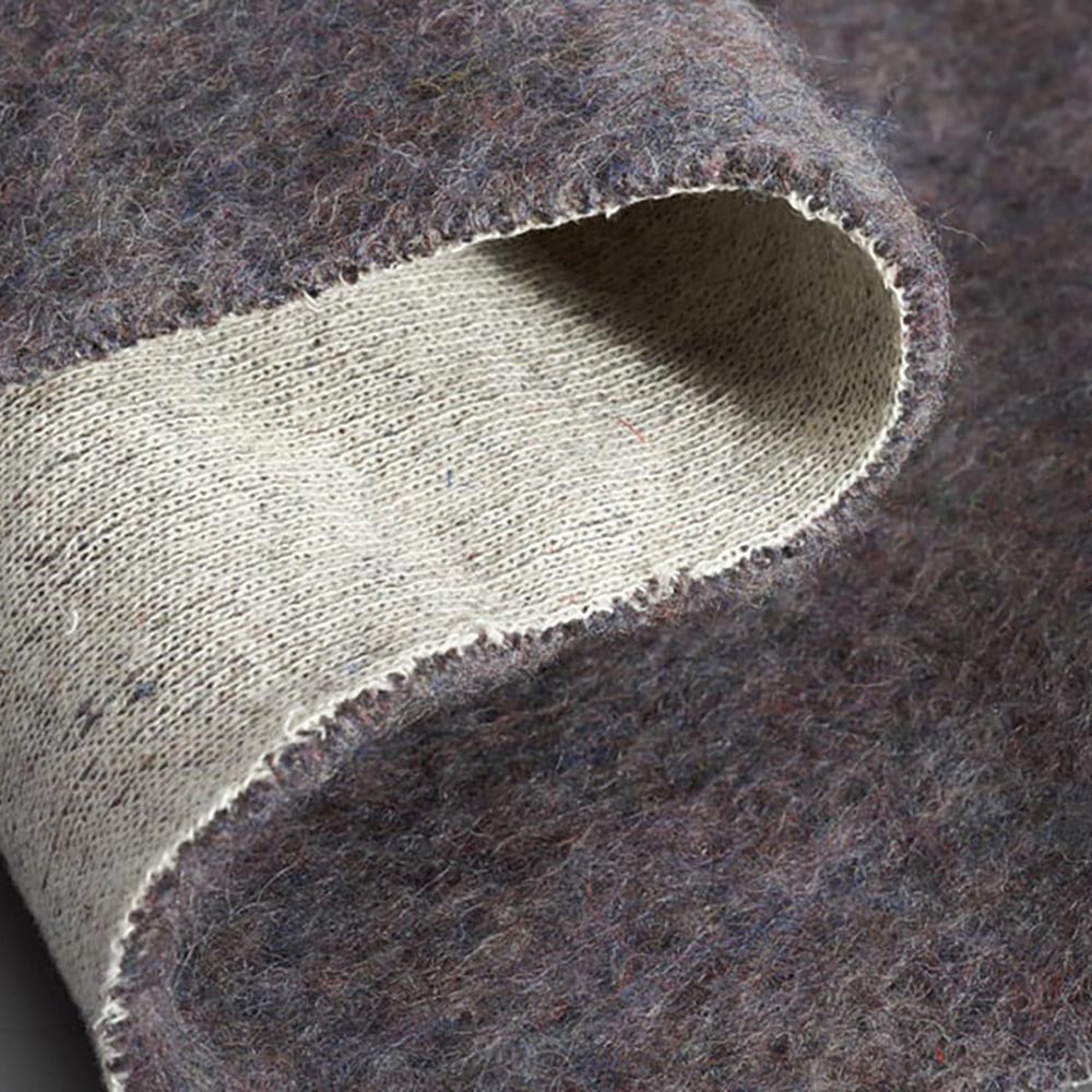 Wool, Natural, And Synthetic Blend Fabric - Image 3