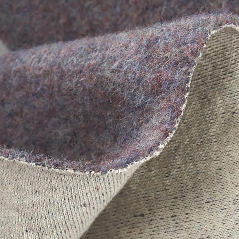 Wool, Natural, And Synthetic Blend Fabric